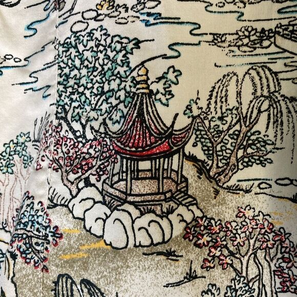 Chicos 3 Womens Vintage Size XL Button Front Long Sleeve Shirt 46" Bust - Picture 12 of 16